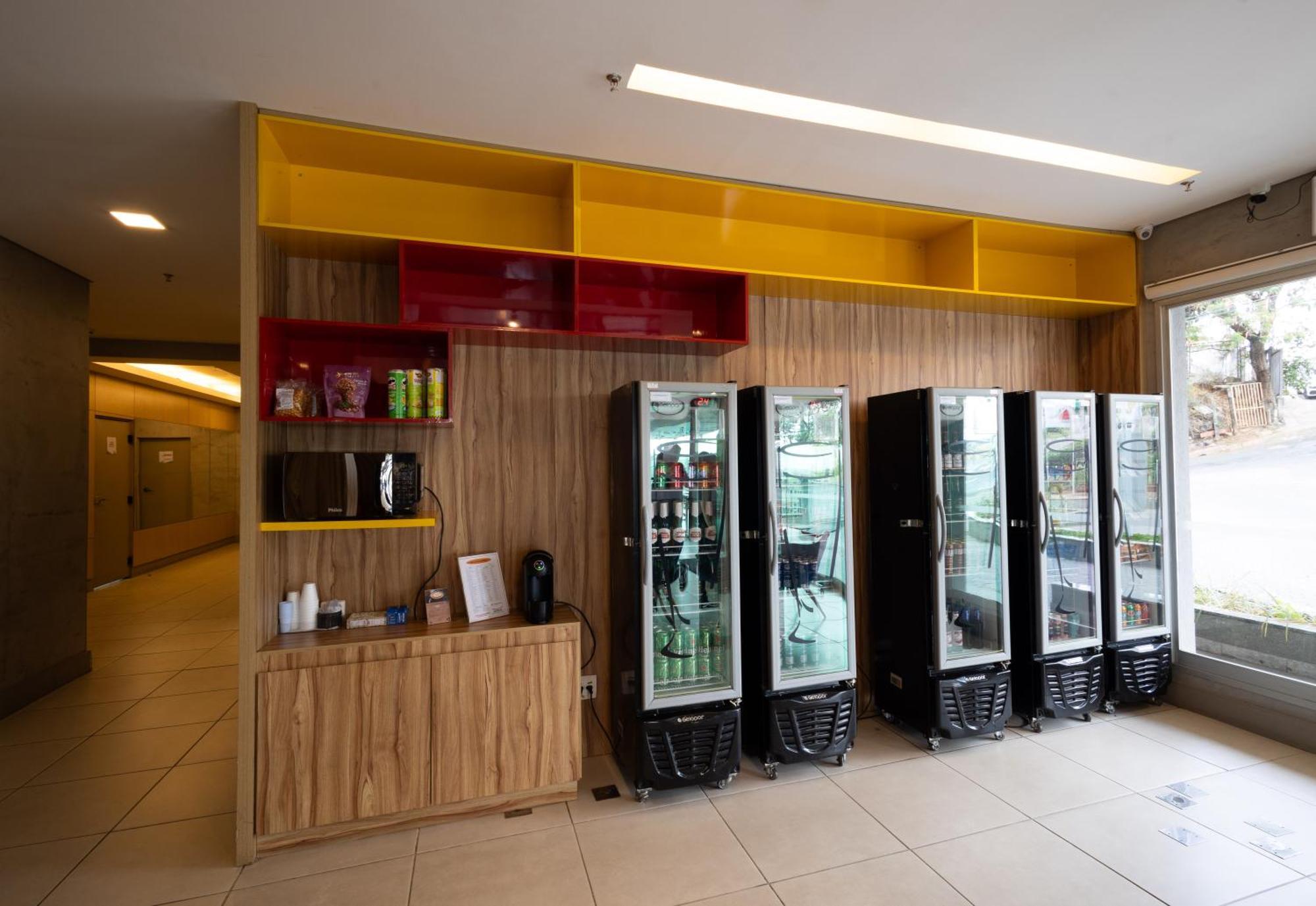 Transamerica Executive เบโลโอรีซอนชี ภายนอก รูปภาพ